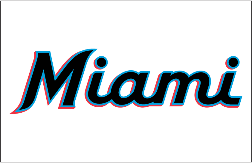 Miami Marlins 2019-Pres Jersey Logo iron on transfers for fabric version 2